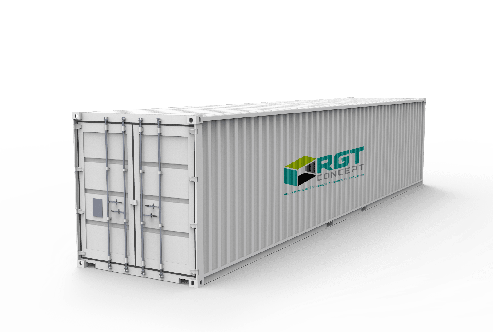 40' dry container