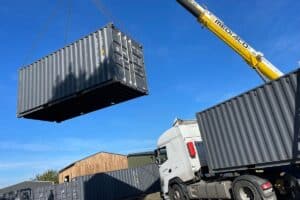 Livraison de containers pour selfstockage