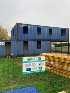 Autoconstruction maison container