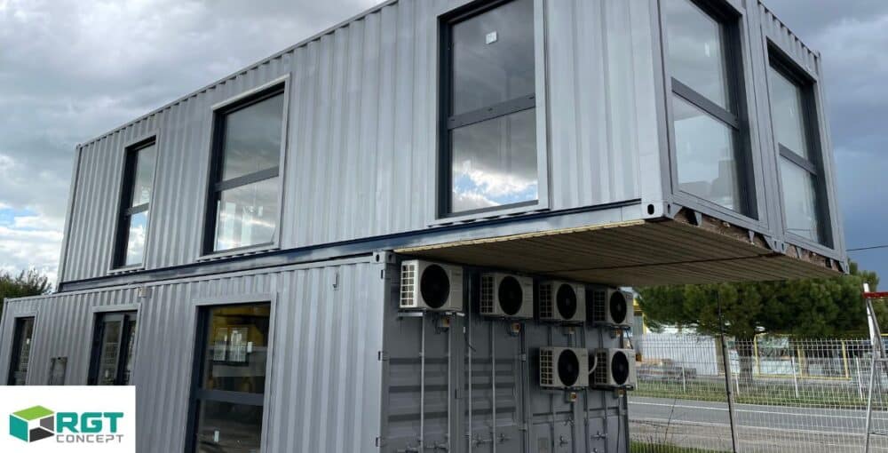 Maison container autoconstruction