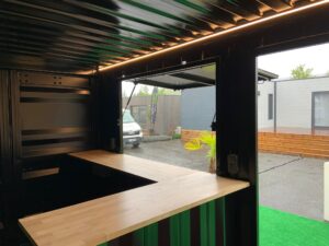 Container bar pour évènement