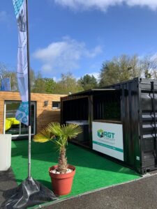 Container sur mesure pour festival