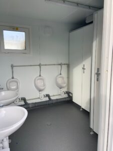 Conteneur sanitaire pour festivals