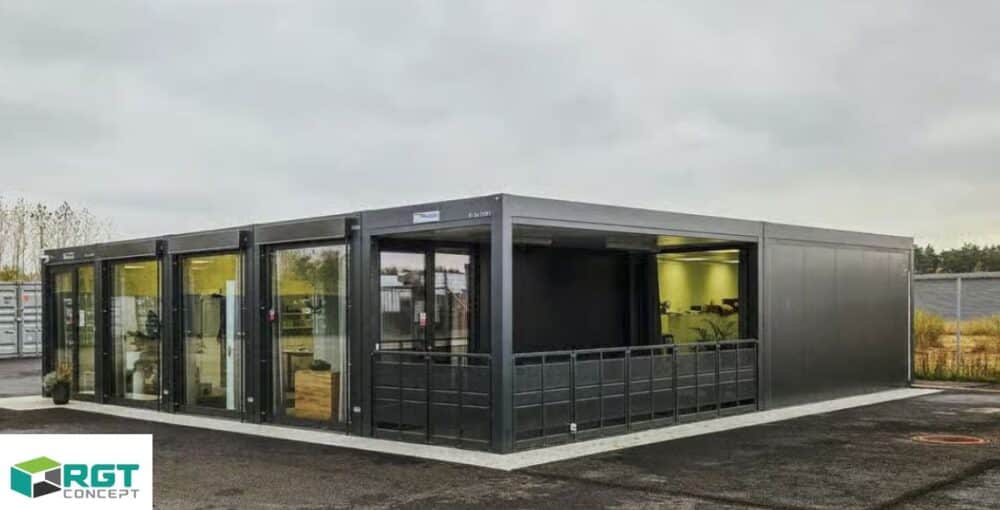 Bâtiments modulaires par RGT Concept