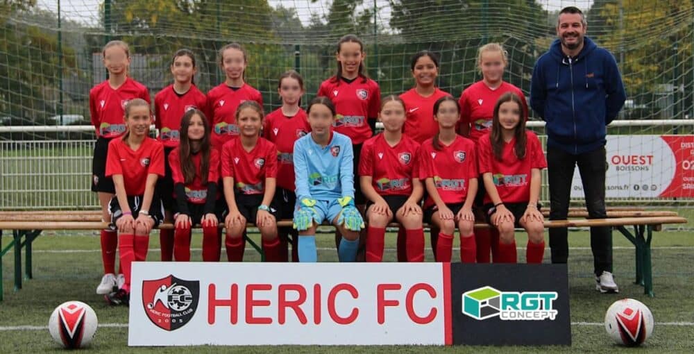 RGT Concept - sponsor club foot Héric