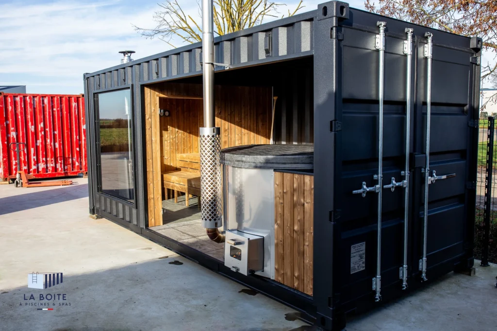 Spa container