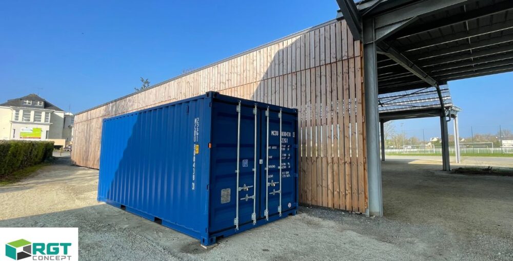 container pour collectivités